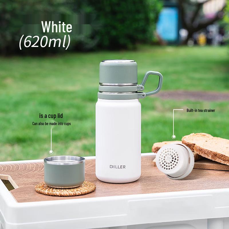 Dilebell Large Capacity Portable Insulated Water Bottle