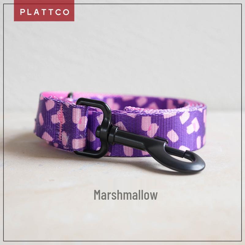 PLATTCO New Style Imitation Nylon Printed Pet Leash PDL318 M 2.5cm x 120cm