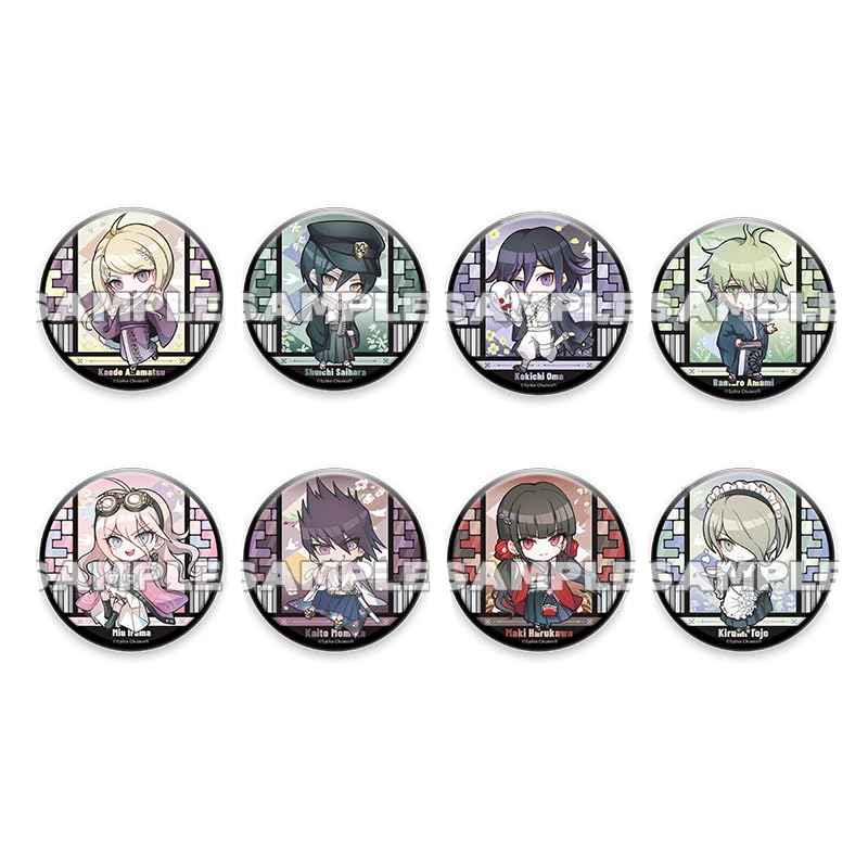 New Danganronpa V3 FP005DGRPV32024 Can Badge BOX [Blind] 8-piece