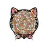 135-piece Morandi-colored Cat-shaped Puzzle Macaron Color with Cat Silhouette Frame Cut Cat Pieces Cat Puzzle Ornaments