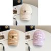 Casual Korean Embroidered Baseball Cap With Sunblock And Foldable Feature For Spring Outings