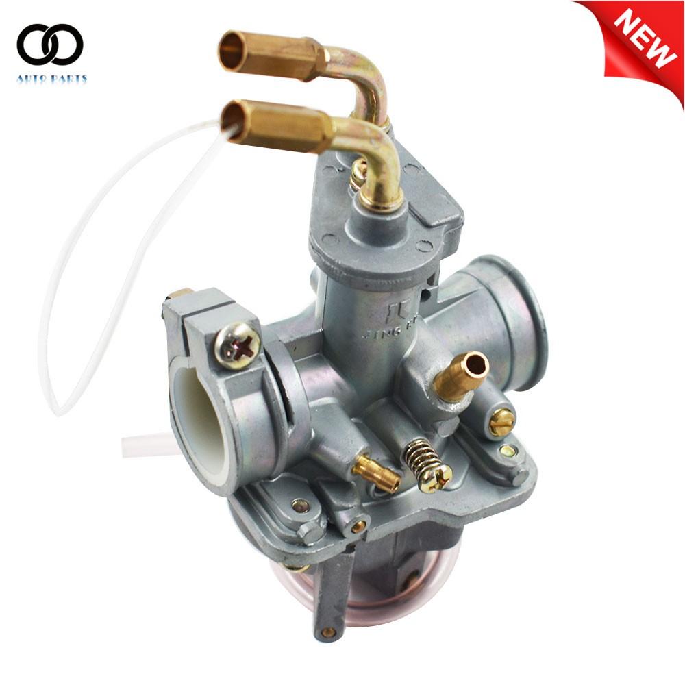 Carburetor & Throttle Cable For Yamaha PW50 PY50 with Air Filter Box