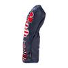 Black Clover Golf Headcover for Utility Clubs, Flag Day Navy, UT Cover, FLAG DAY NAVY HYBRID COVER, BLACK/NAVY/RED, BCJS5AF006UT