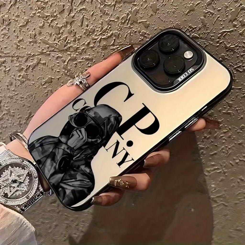 iPhone 17 Pro Laser Case: Drop-Proof, Hard Shell for iPhone 11, 13, 15, 16, and Xs Max