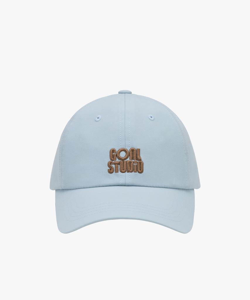 GOALSTUDIO Essential Logo Ball Cap-Sky Blue