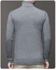 Men's Fashion Anti-Pill Turtleneck Sweater - Trendy Solid Color Knit, Long Sleeve Bottoming Shirt