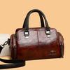 Multi-compartment Boston Bag Women's Shoulder Bag