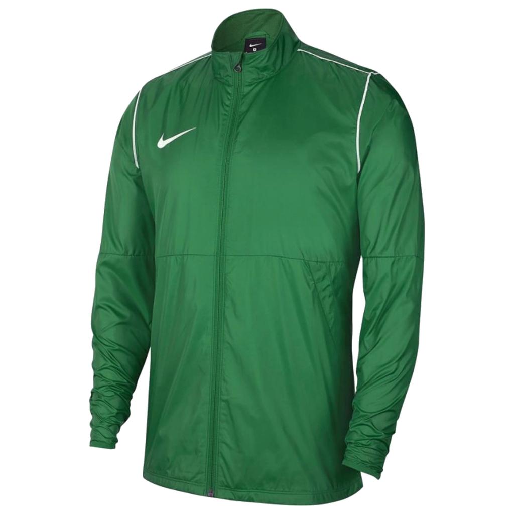 Nike Repel Park 20 Rain Jacket, Mens green Rain jackets