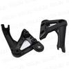 Motorcycle Motorcycle Honda Headlight Turn Signal Stay Bracket Genuine Type CB400 VTEC400 External Item Left and Right Set (Black)