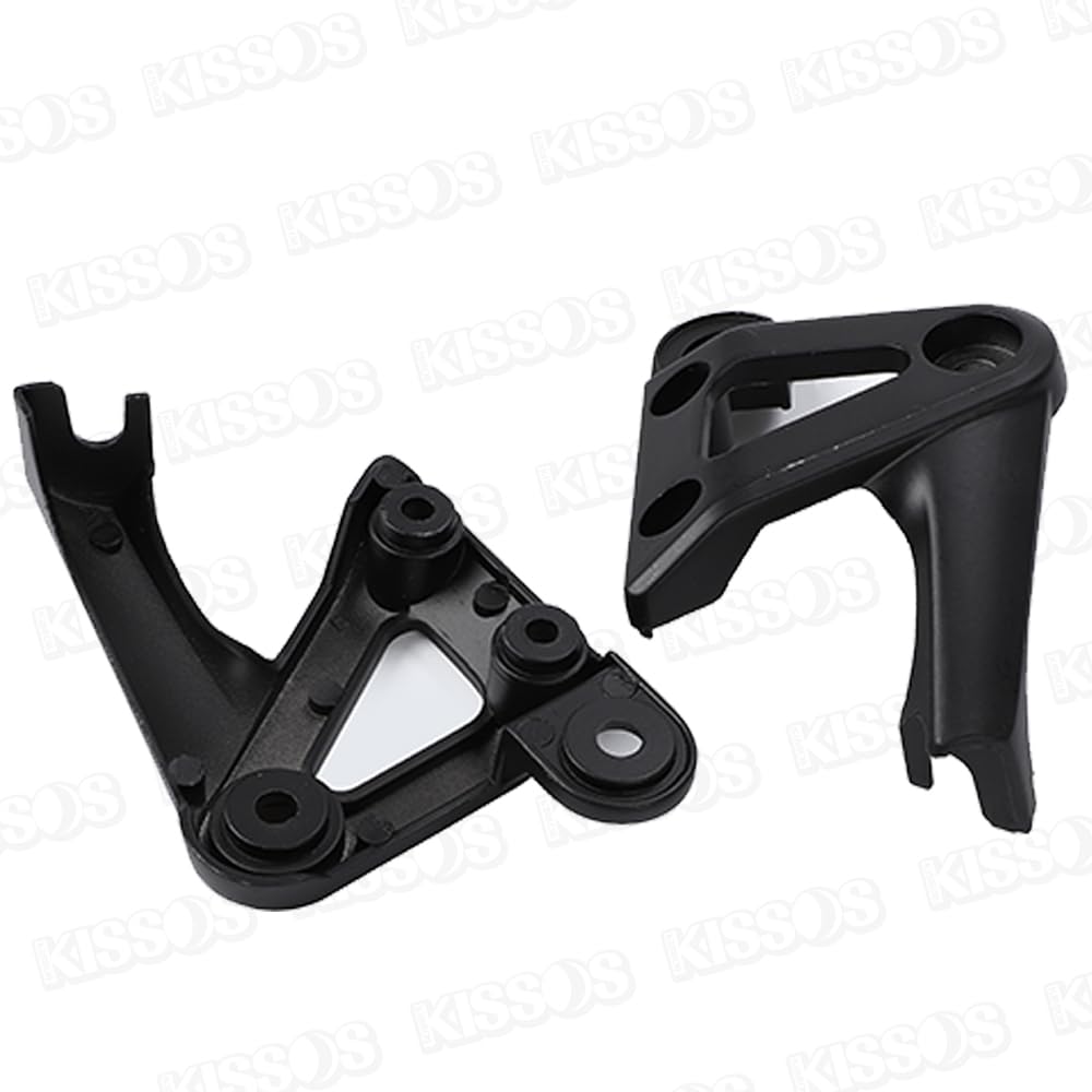 Motorcycle Motorcycle Honda Headlight Turn Signal Stay Bracket Genuine Type CB400 VTEC400 External Item Left and Right Set (Black)