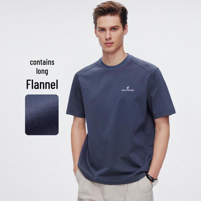 Navigare Men s Casual Crew Neck Short Sleeve T-Shirt 3XL