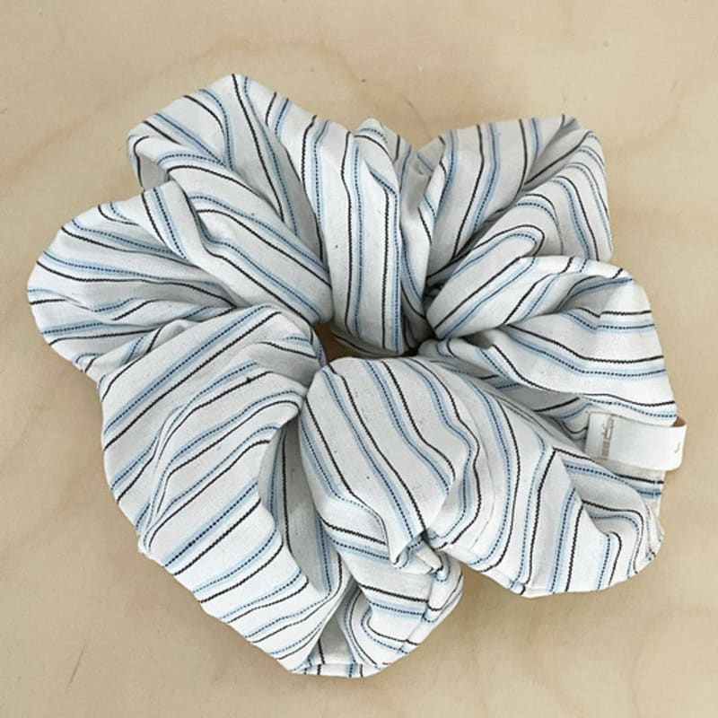 Oar Stripe Shirt Scrunchie 3 Colors