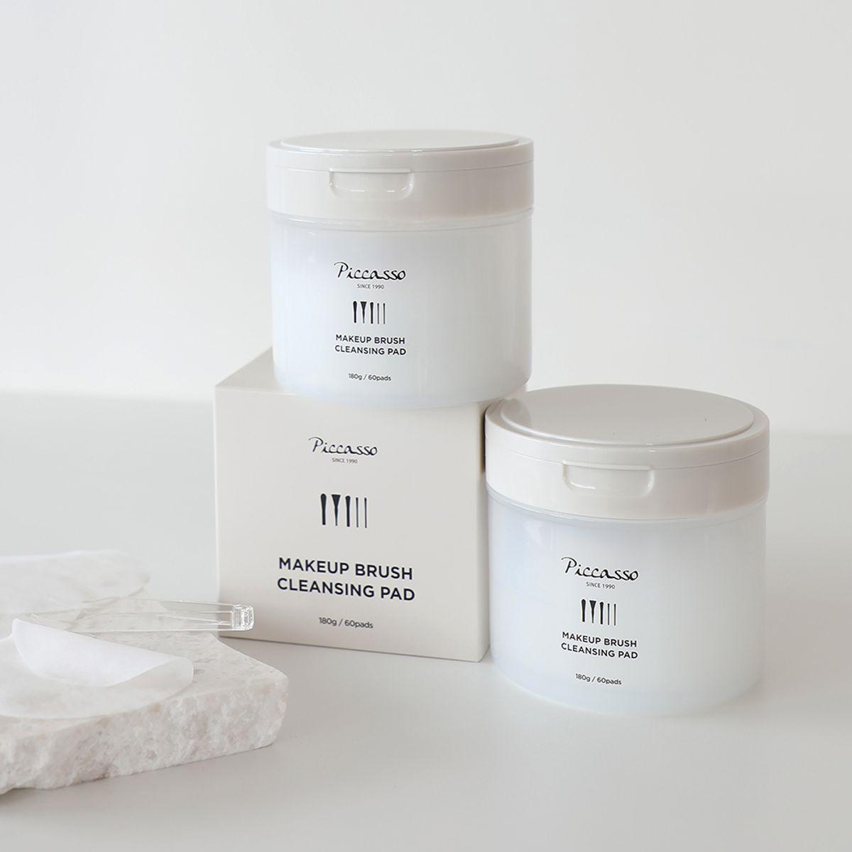 Makeup Brush Cleansing Pads (60 Pads)