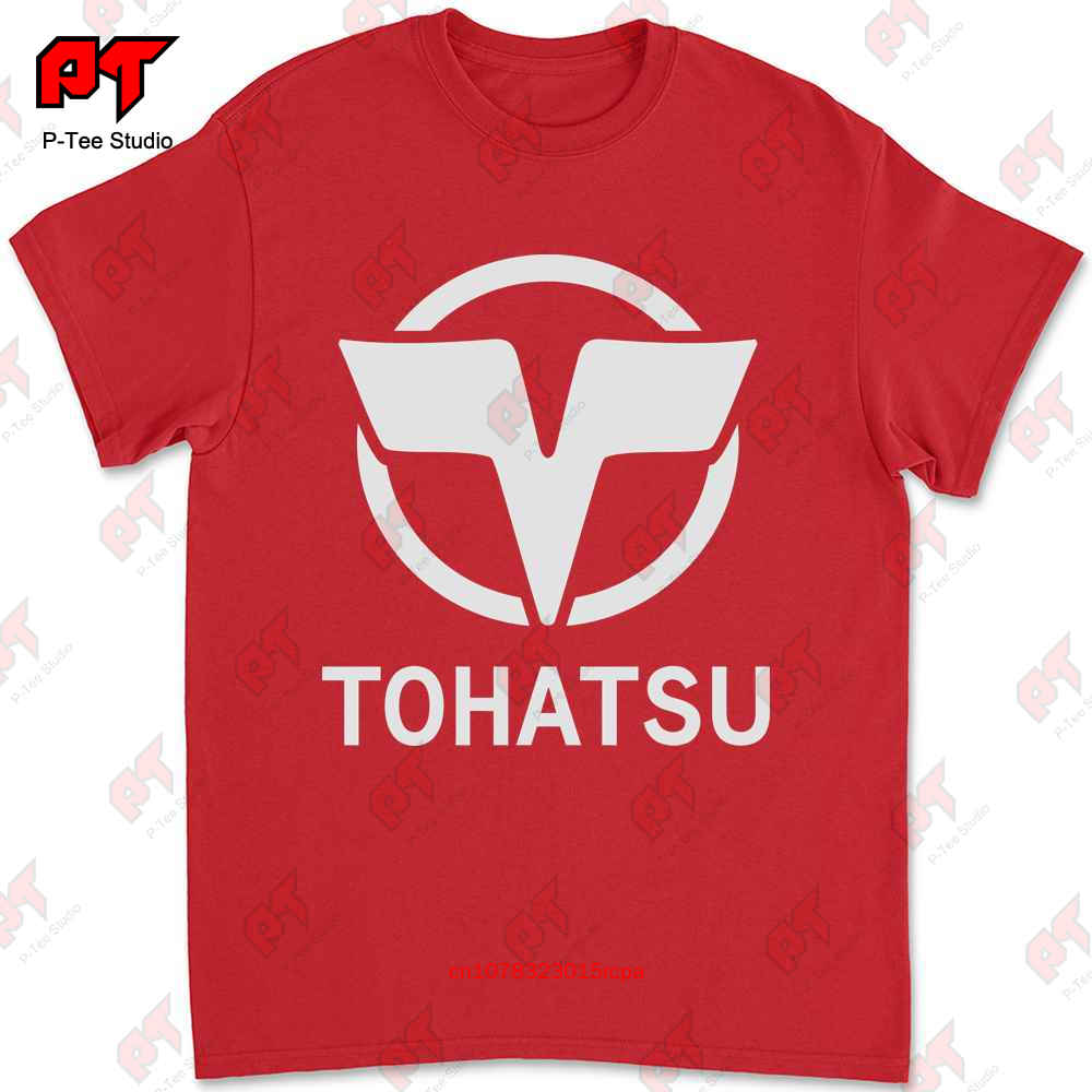 

Tohatsu Feel The Wind Logo Black White Unisex S T Shirt PHIL S