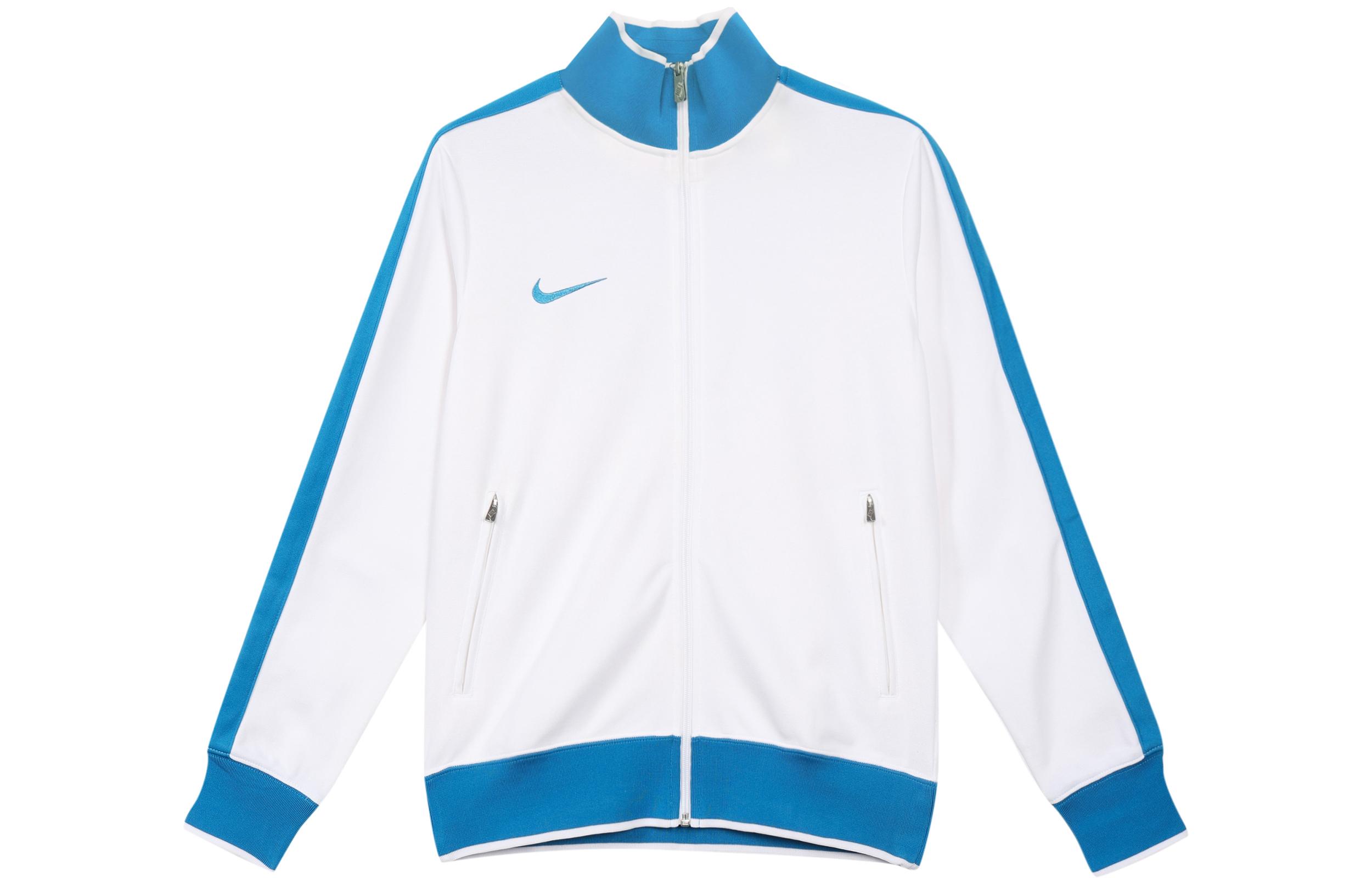 Nike Jackets Unisex White Stand Collar Moderate Other 546256-100 M