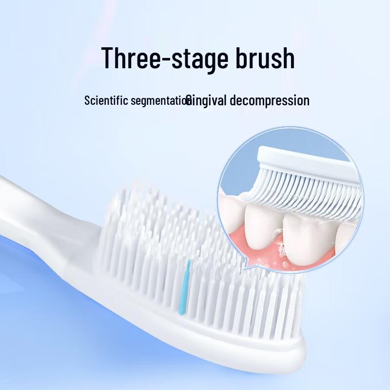 Namei Nano Soft Rubber Antibacterial Toothbrush