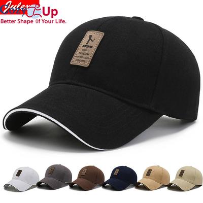Baseball Cap Men's Spring, Autumn and Winter Caps Women's Outdoor Sports and Leisure Won The Bid Canvas Fashion Simple Hat Check
