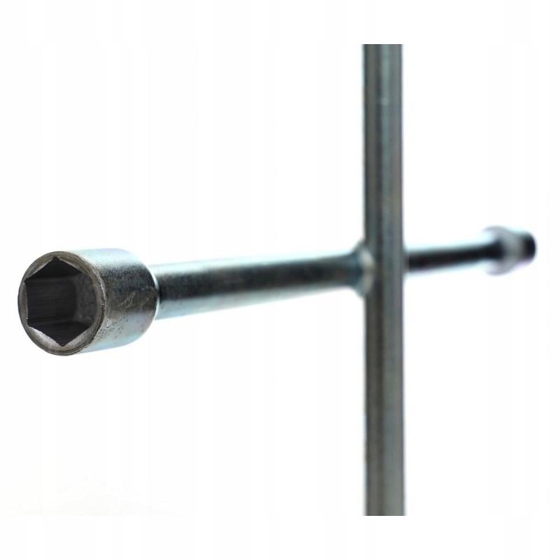 Cross-head Wheel Wrench 17x19x21x23mm Cross Head Kd10532