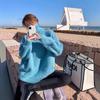 Women's Soft & Fluffy Faux Mink Fur High Neck Pullover Sweater - Autumn/Winter Trend