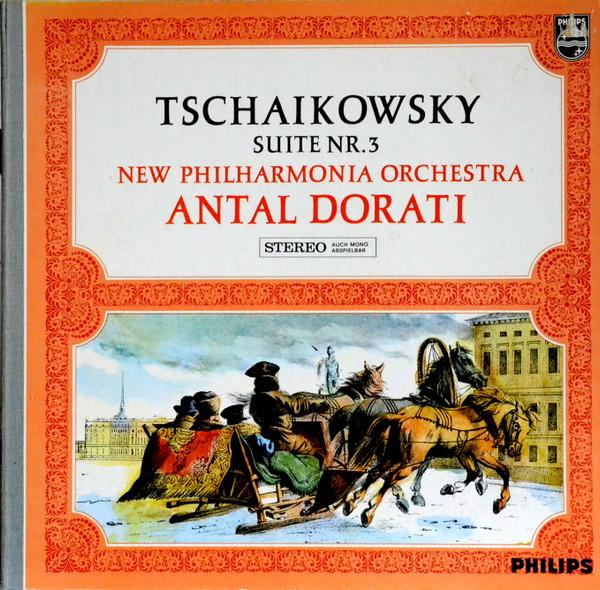 

LP Record PYOTR ILYICH TCHAIKOVSKY NEW PHIL Suite Nr.3 802789LY Philips Europe Classical Used