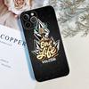 Bekannte Skateboard V-VOLCOMs Marke Passend für IPhone 16 15 Promax Handyhülle IPhone 14 11 12 High End 13 Pro Silikon
