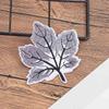Soft DIY Decorative Stickers Cloth Stickers Embroidery Stickers Patch Stickers Maple Leaf Sticker