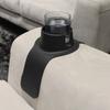 Silicone Couch Cup Holder Durable Drink Coaster Tray Easy To Use Couch Coaster  Car