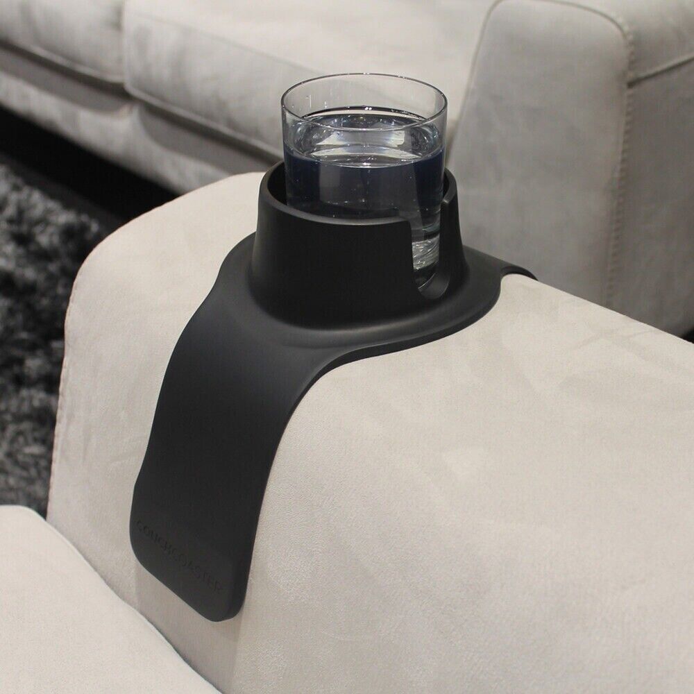 Silicone Couch Cup Holder Durable Drink Coaster Tray Easy To Use Couch Coaster  Car