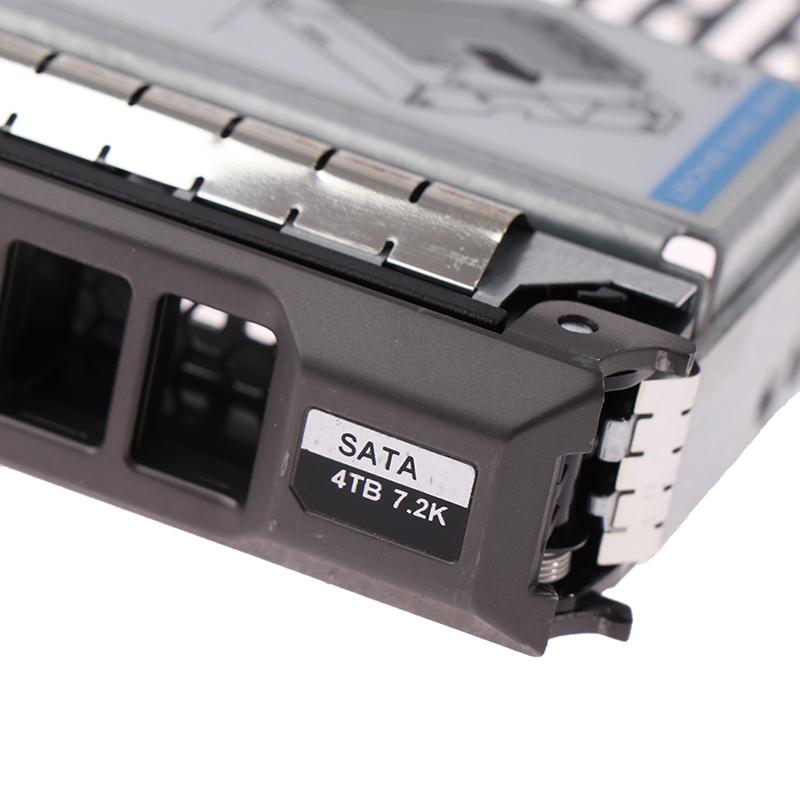 2.5" 3.5" SAS SATA HDD Caddy Einschub für Dell poweredge Server R310 R510 R720 R730