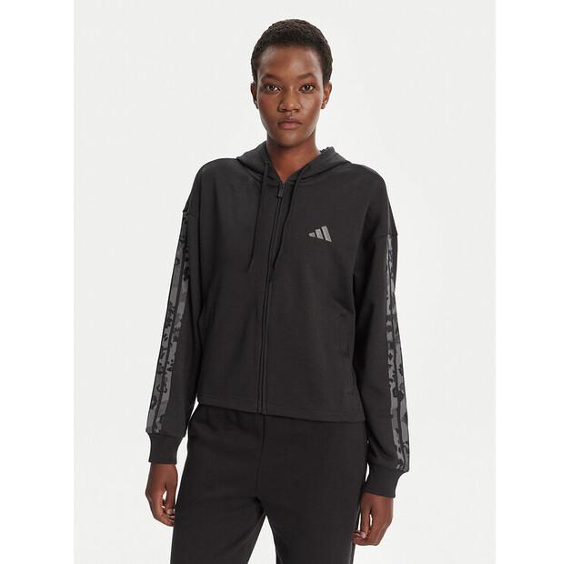 Толстовка adidas Animal Print 3-Stripes EU L