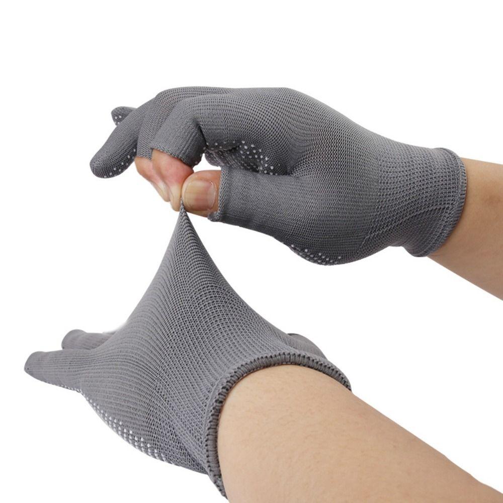 Stretch Cycling Gloves Sunscreen Spring Summer Gloves Sun Protection Driving Mittens  Men/Women