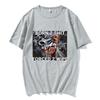 Funny Skeleton meme 100cotton Unisexs shirt Born To Shit Forced To Wipe graphics Short Sleeved oversized Casual Womens Y2k Tshirt