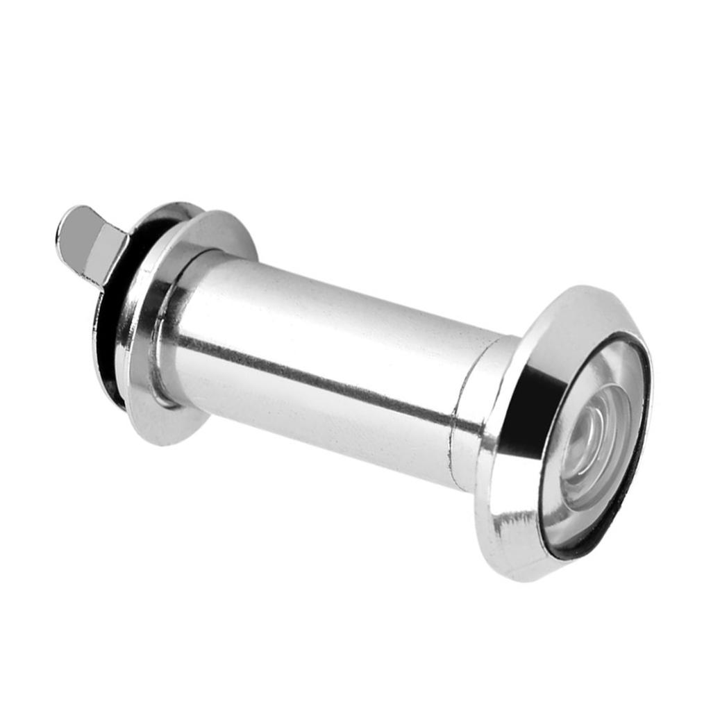 220 Degree Wide Viewing Angle Door Viewer with Heavy Duty Privacy Cover