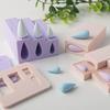 Stampo Rullo Argilla Forma Goccia d'Acqua 3 Misure Strumento per Creare Perline Essenziale per Artigianato di Gioielli Texture Plastica per Artigianato