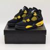 DH6927-017 Nike Air 4 Retro Thunder Lightning Black Tour Yellow Gold