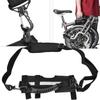 Quickly Release Bicycles Frame Carrying Handle With Comfortable Shoulder Pad For Easyly Transport