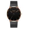 Fashion Blue Needle Men'S Watch Men'S Watch Quartz Watch Mesh Belt