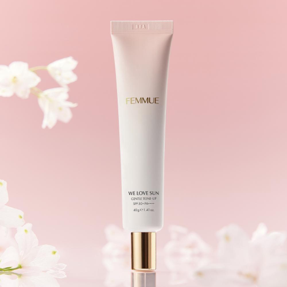 Femmue We Love Sun Gentle Tone Up No. 001 Love Sun Gentle Tone Up 40g