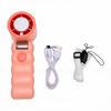 Handheld Fan with Ice Cooling Rechargeable 199 Speed Adjustable Foldable Portable Handheld Fan