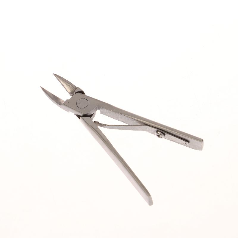 Tırnak Bakımı ve Batık Tırnakları Çıkarmak İçin Paslanmaz Çelik Gövdeli Kalın Tırnak Profesyonel Tırnak Makası