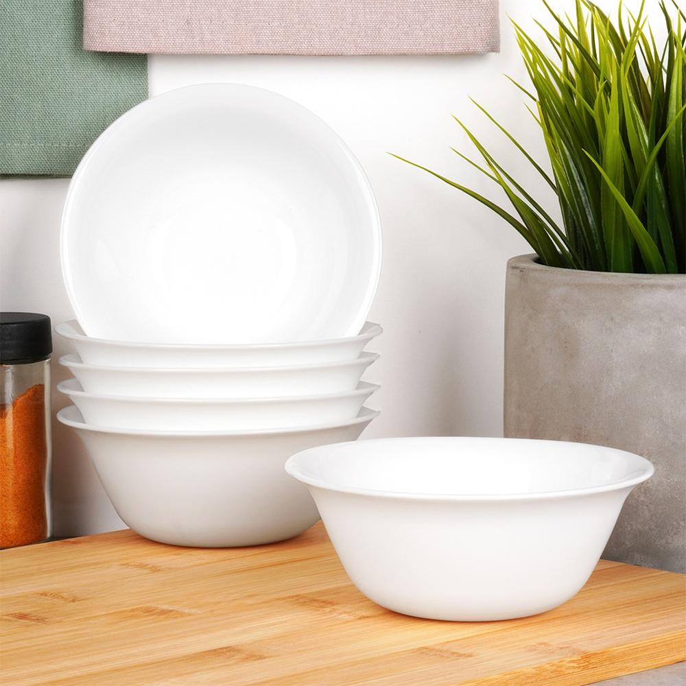 6x Bowl Salad Bowl for Salads Snacks Appetizers Desserts 300 Ml