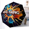 Big Bang: Explosive Energy Harmony Folding umbrella Suitable for all seasons 8 paraphenoid bones Sun umbrella outdoor travel