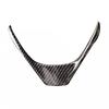 Carbon Fiber Color Steering Wheels Cover Trim Fit for Toyota RAV4 2013-2018