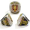 Anillo Anillo Conmemorativo Anillo de Acero Inoxidable para regalo de novio Accesorios de Campeón para fans de Baloncesto Universitario regalo