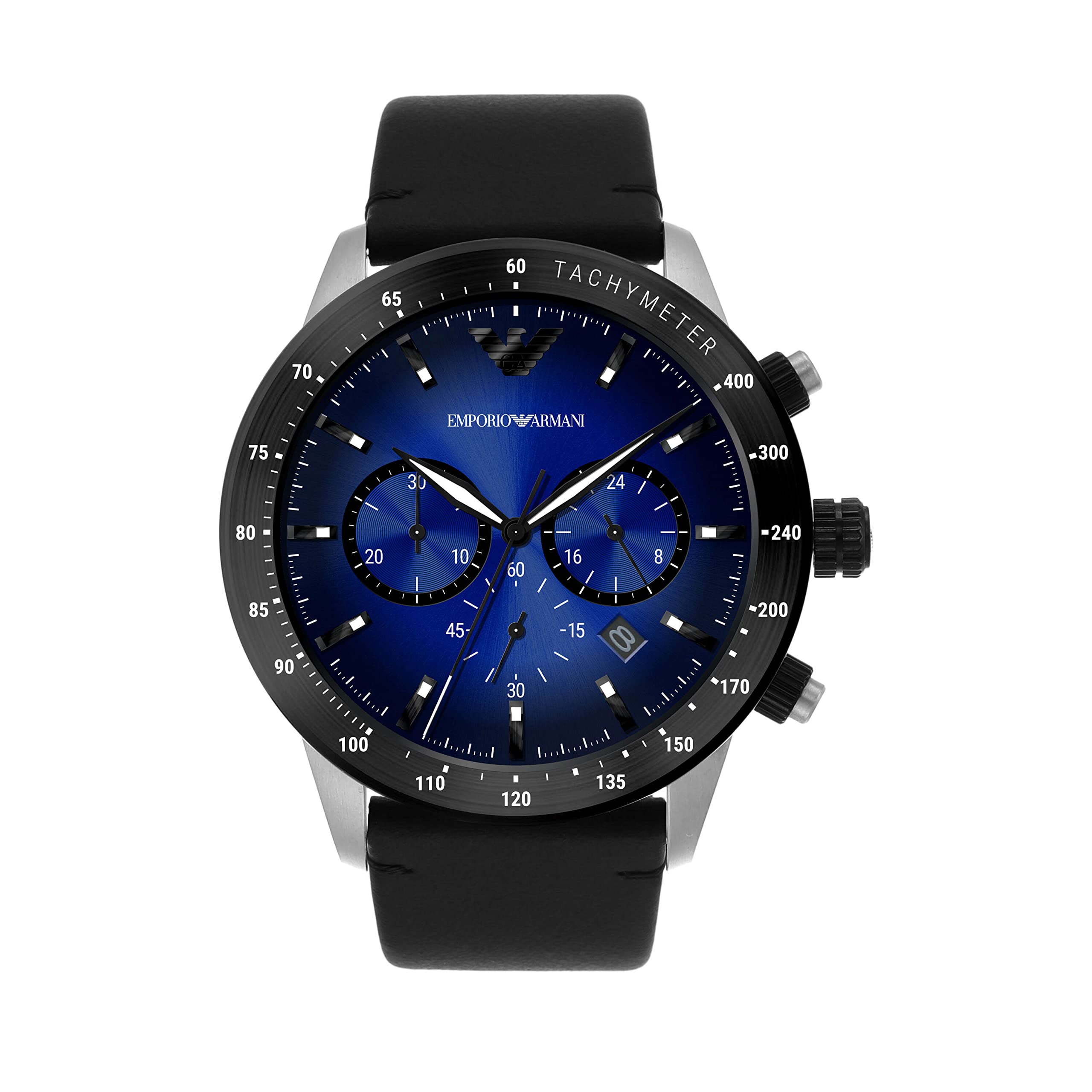 

[Emporio Armani] Часы AR11522 мужские черные подлинный импортный продукт