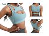 Women's Shockproof Sports Bra - New Large Bust Style for Running, Fitness, Yoga