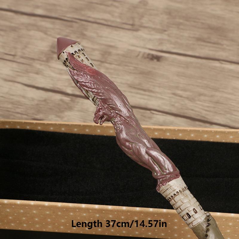 

Кинопериферия Металлический стержень Волшебные палочки Коллекционные украшения Реквизит для косплея Лучший подарок на день рождения для девочек и мальчиков 37CM