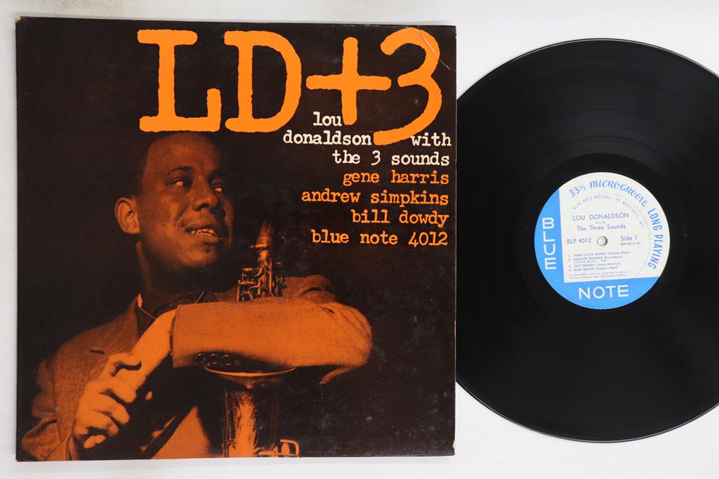 LP Record LOU DONALDSON Ld3 BLP4012 BLUE NOTE 1959 US Jazz Used