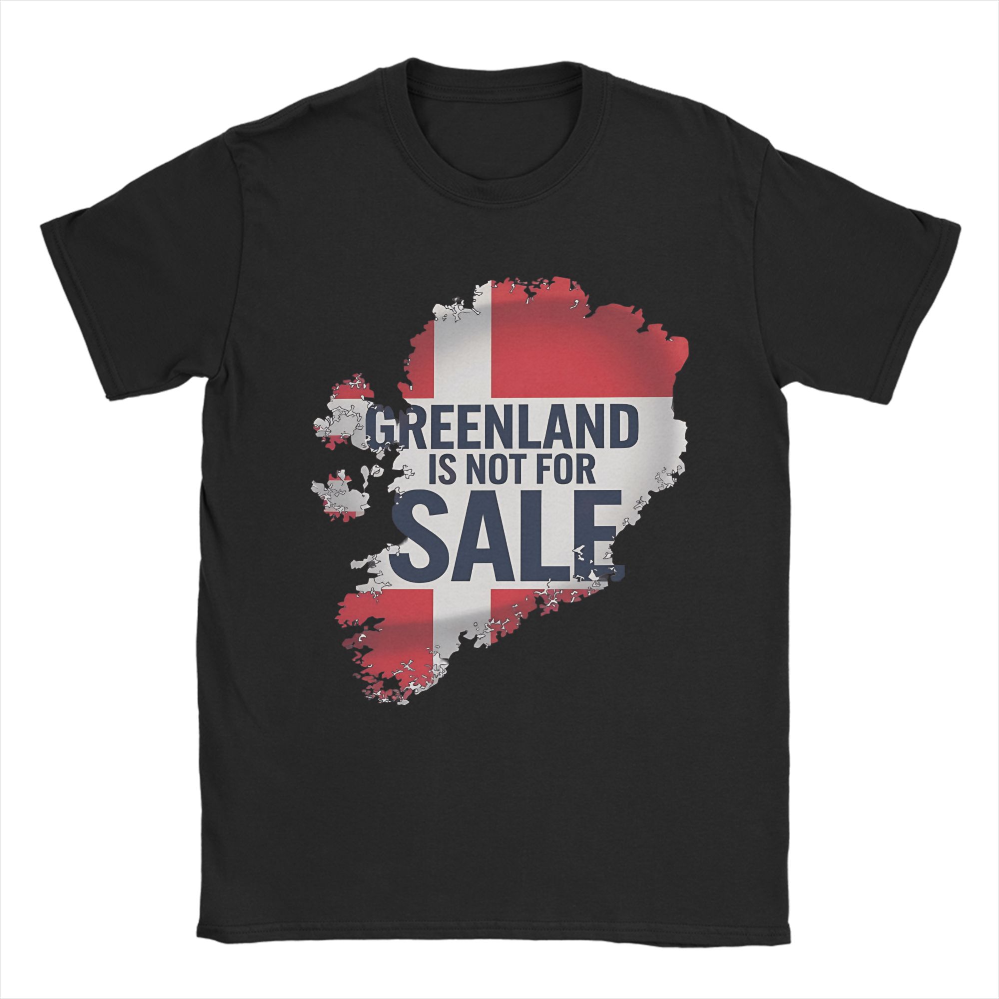 

Greenland Free Pure Cotton TShirt For Unisex Summer Y2K Retro TShirts O Neck Harajuku Tee Shirt Plus Size Loose Clothing S