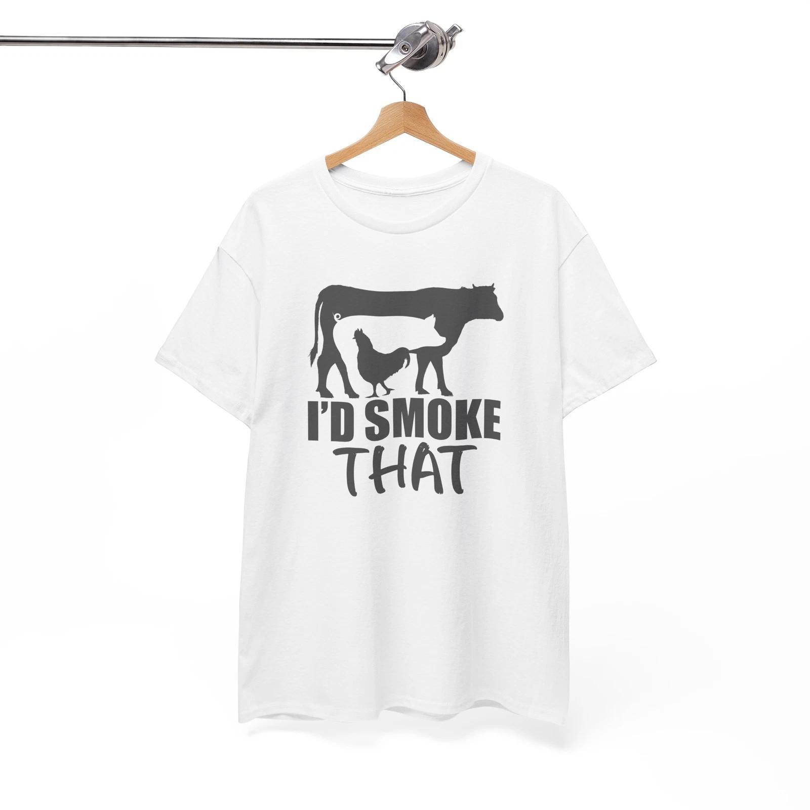 Classic & Cool Smoker’s T-Shirt | Laid-Back Vibes | Smoking Shirt S